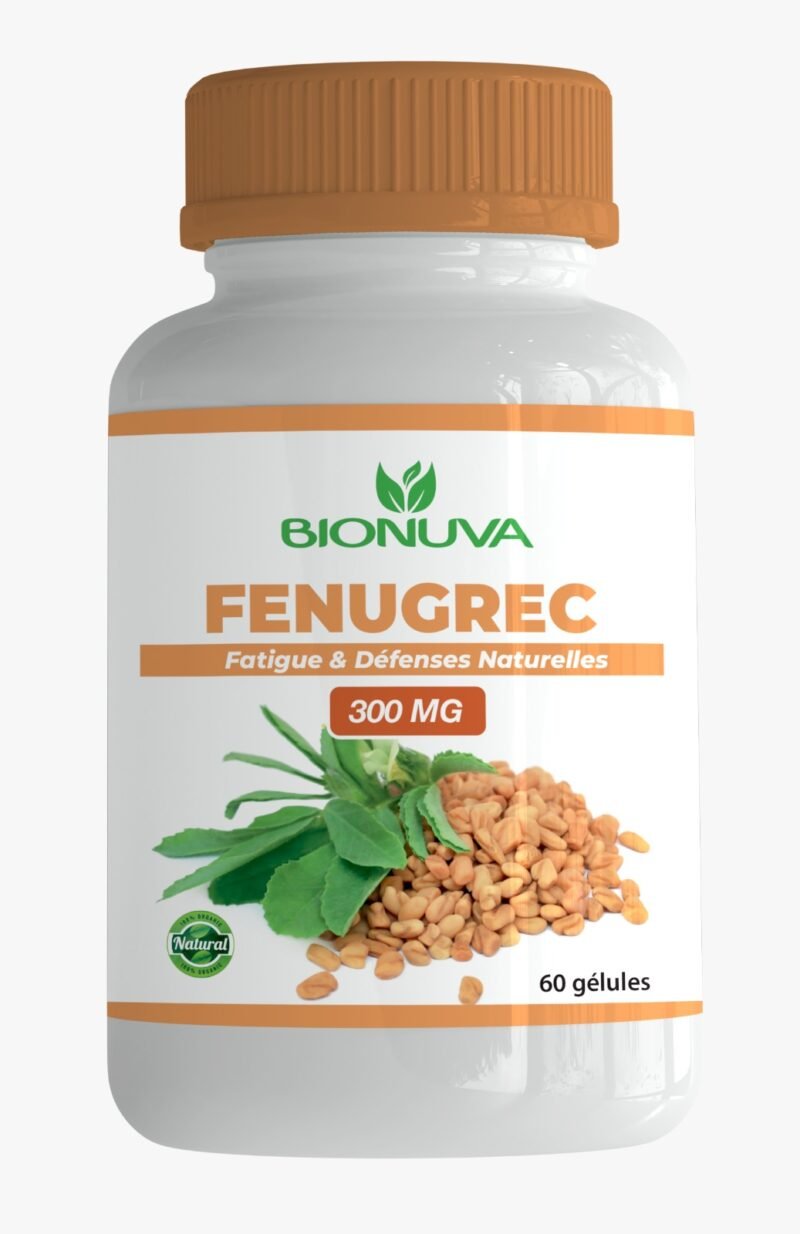 BIONUVA FENUGREC 300MG / 60cp