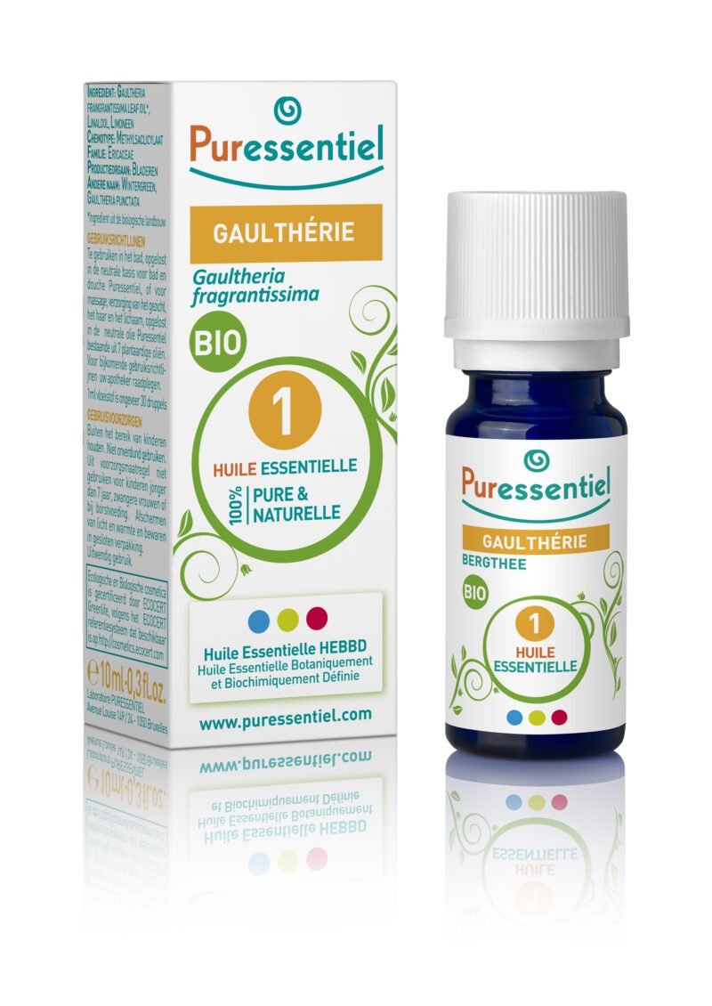 PURESSENTIEL HUILE ESS GAULTHERIE BIO 10ML