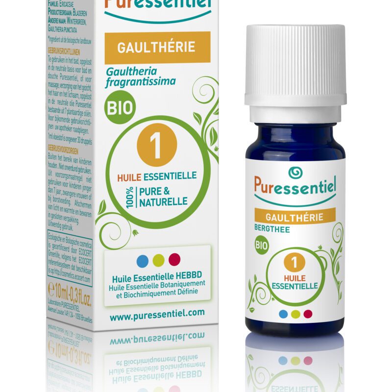 PURESSENTIEL HUILE ESS GAULTHERIE BIO 10ML