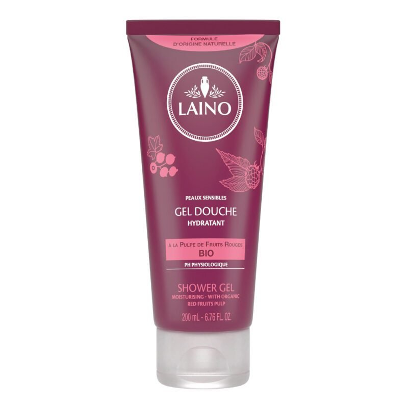 LAINO GEL DOUCHE DE FRUIT ROUGE 200ML