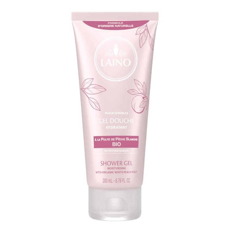 LAINO GEL DOUCHE DE PECHE BLANCHE 200ML