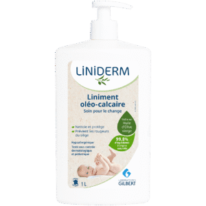 GILBERT LINIDERM LINIMENT POMPE 1L