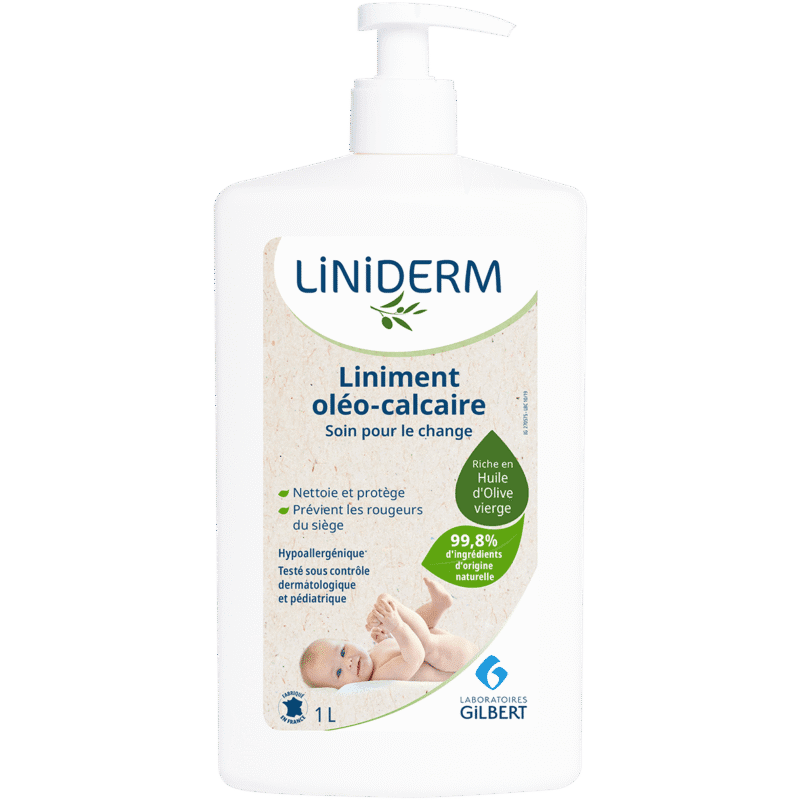 GILBERT LINIDERM LINIMENT POMPE 1L