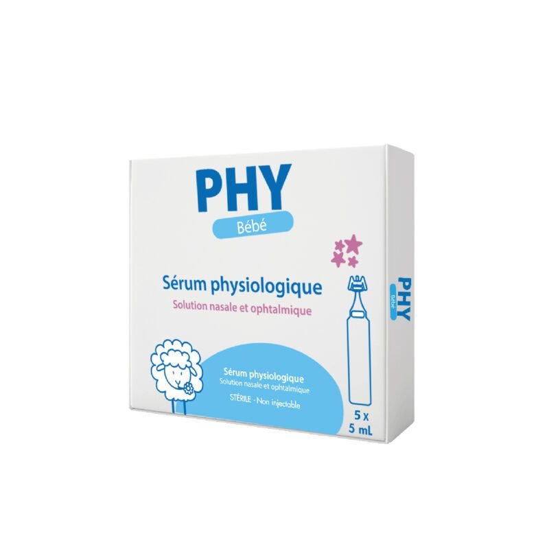 PHY BEBE SERUM PHYSIOLOGIQUE /5ML* 5PCS