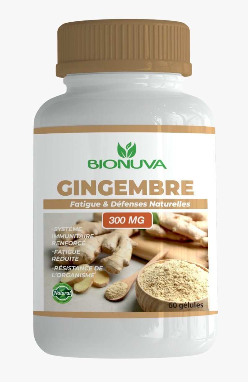 BIONUVA GINGEMBRE / 60cp