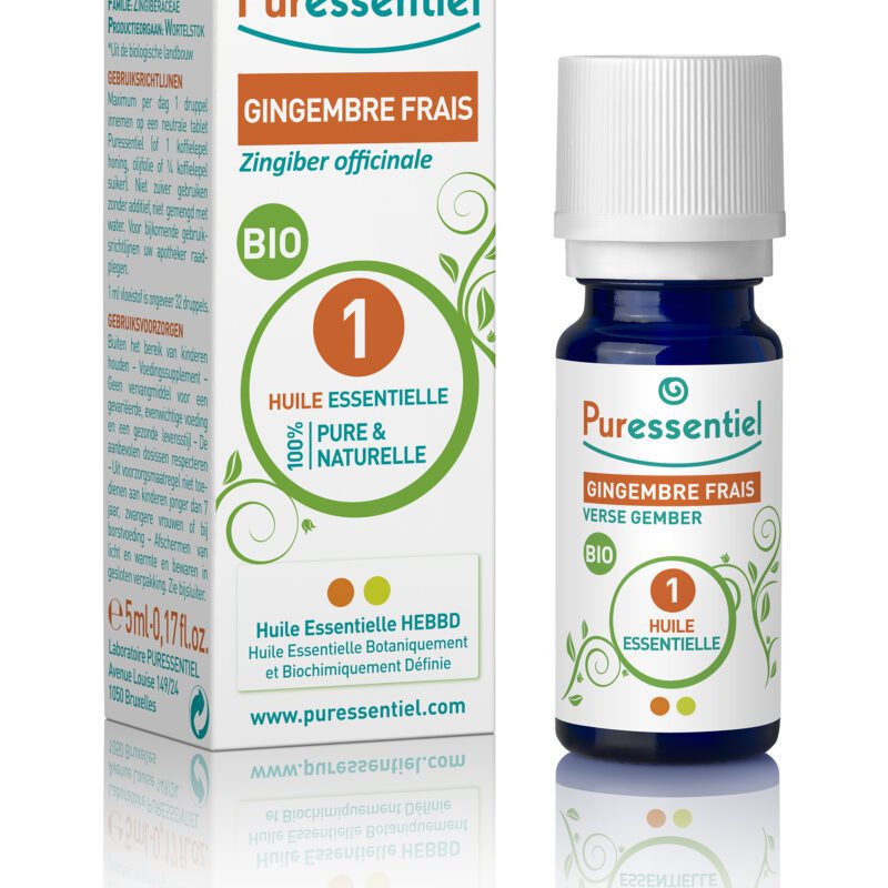 PURESSENTIEL HUILE ESS GINGEMBRE FRAIS 5ML
