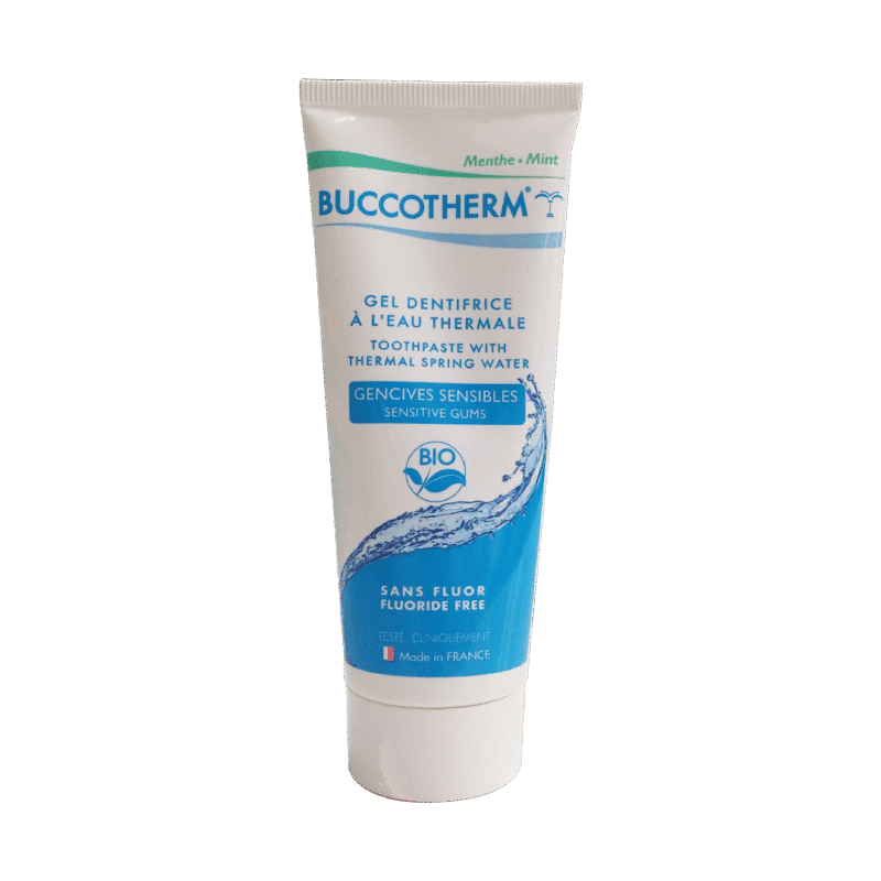 BUCCOTHERM DENTIFRICE GENSIVES SANS FLUOR 75ML