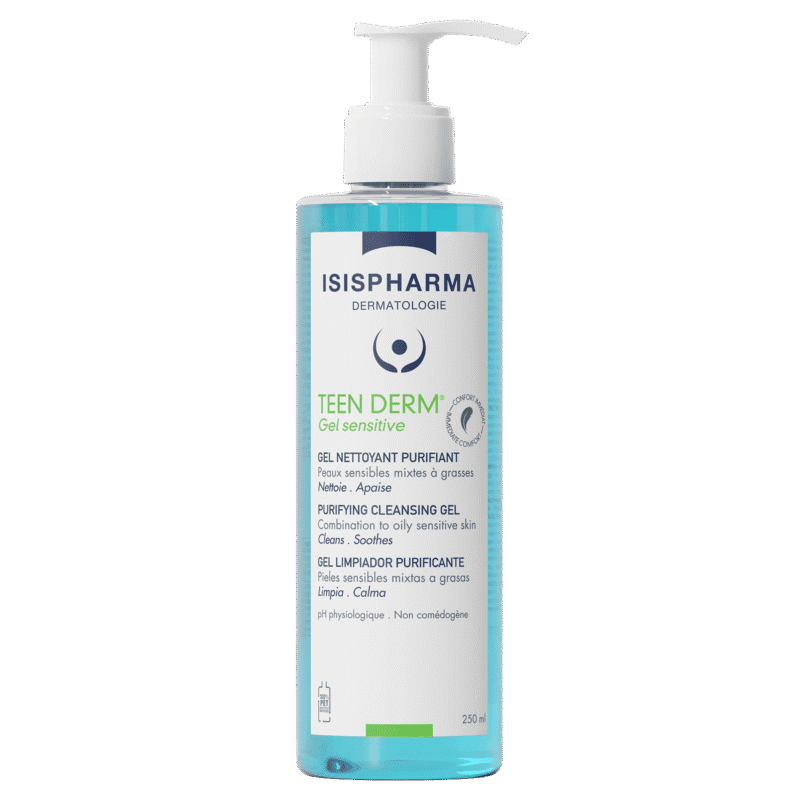 ISIS TEEN DERM GEL NETTOYANT 250ML - Image 2