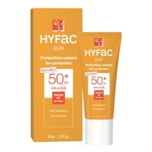 HYFAC CREME SOLAIRE INVISIBLE SPF50+ 40ML