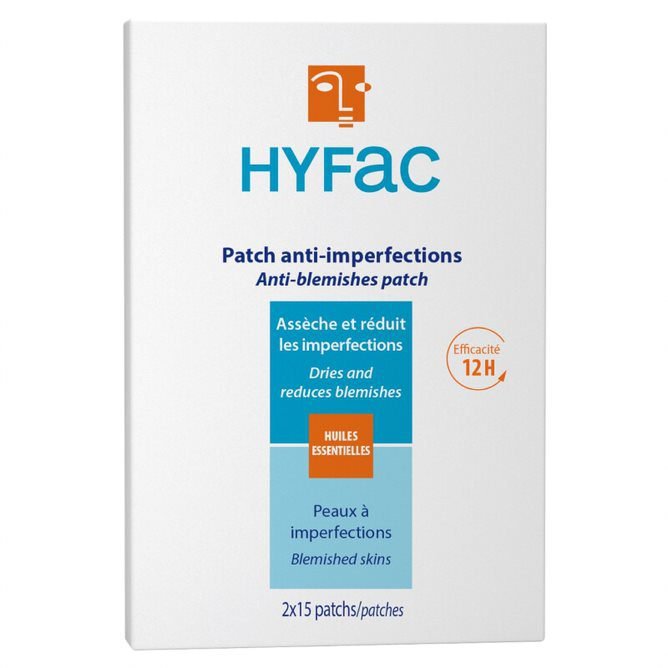 HYFAC PATCHS ANTI-IMPERFECTIONS 2*15 PATCHS