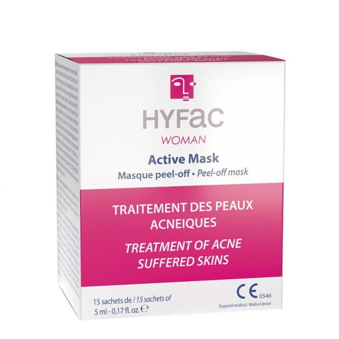 HYFAC WOMAN ACTIVE MASK 5ML*15PCS