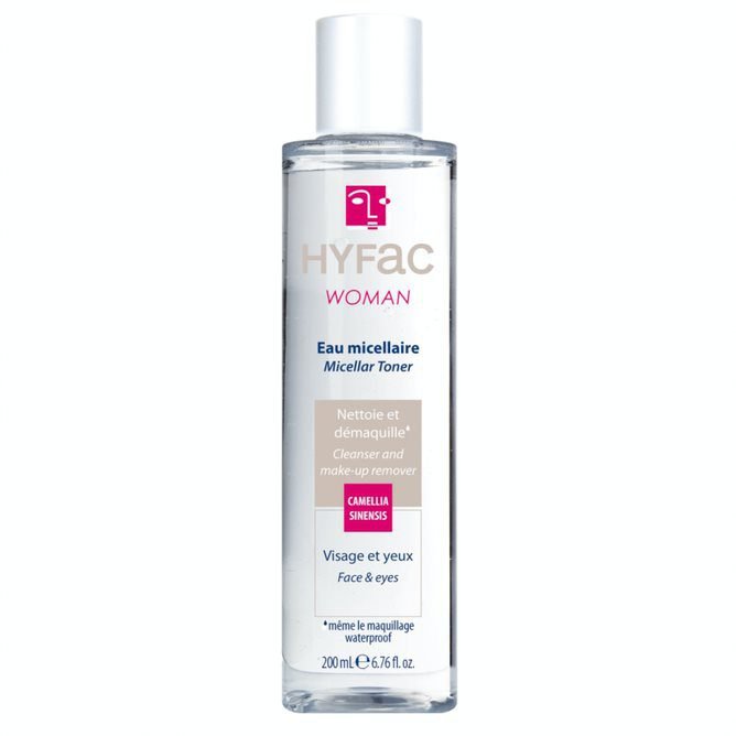 HYFAC WOMEN EAU MICELLAIRE 200ML