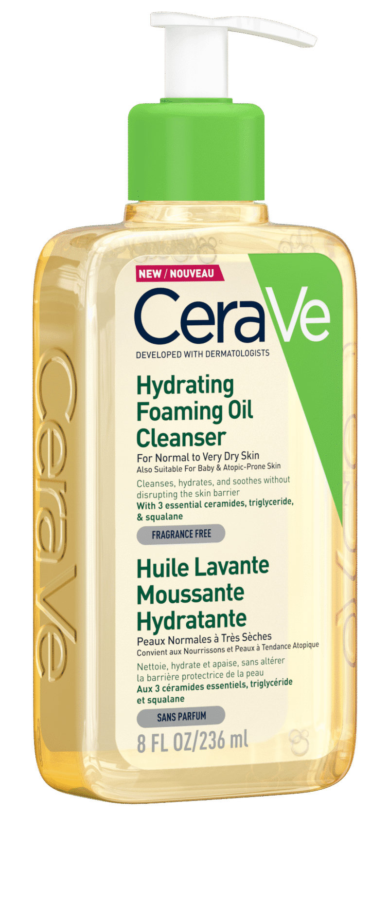 CERAVE HUILE LAVANT 236ML
