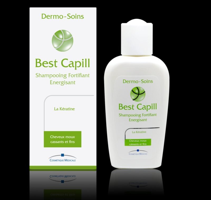 BEST CAPILL SHAMPOING FORTIFIANT 200ML