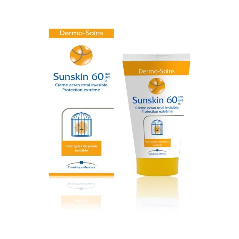 SUNSKIN ECRAN SPF60 50ML