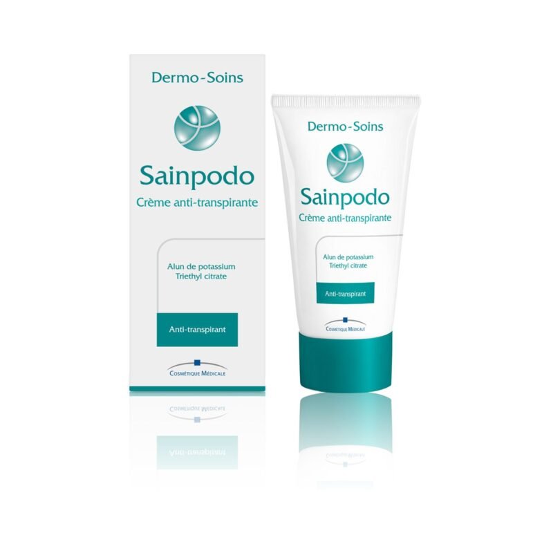 SAINPODO CREME ANTI TRANSPIRANTE 50ML