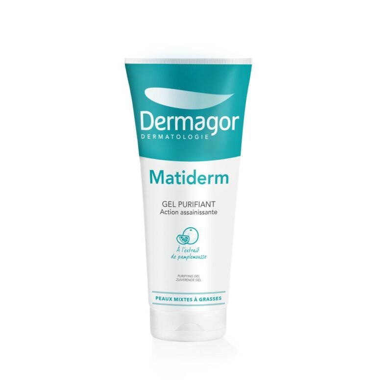 DERMAGOR MATIDERM GEL PURIFIANT 200ML