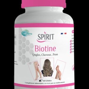 SPIRIT BIOTINE / 60gel