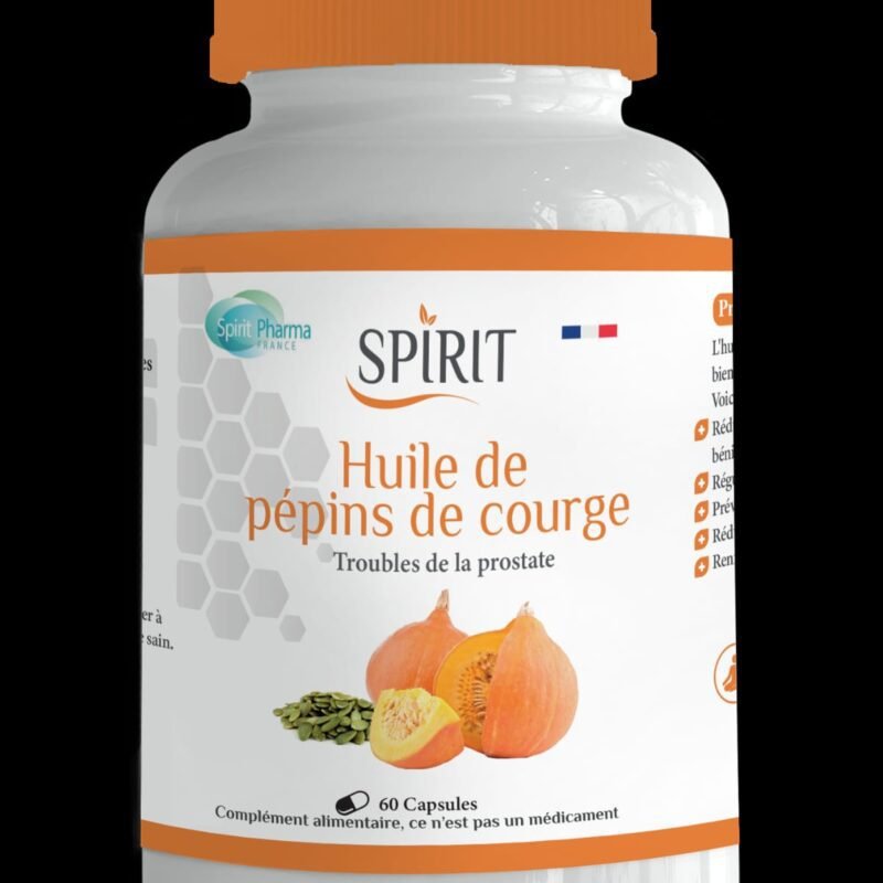 SPIRIT HUILE DE PEPINS DE COURGE / 60cp
