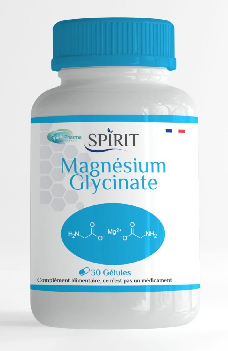 SPIRIT MAGNESIUM GLYCINATE /30cp