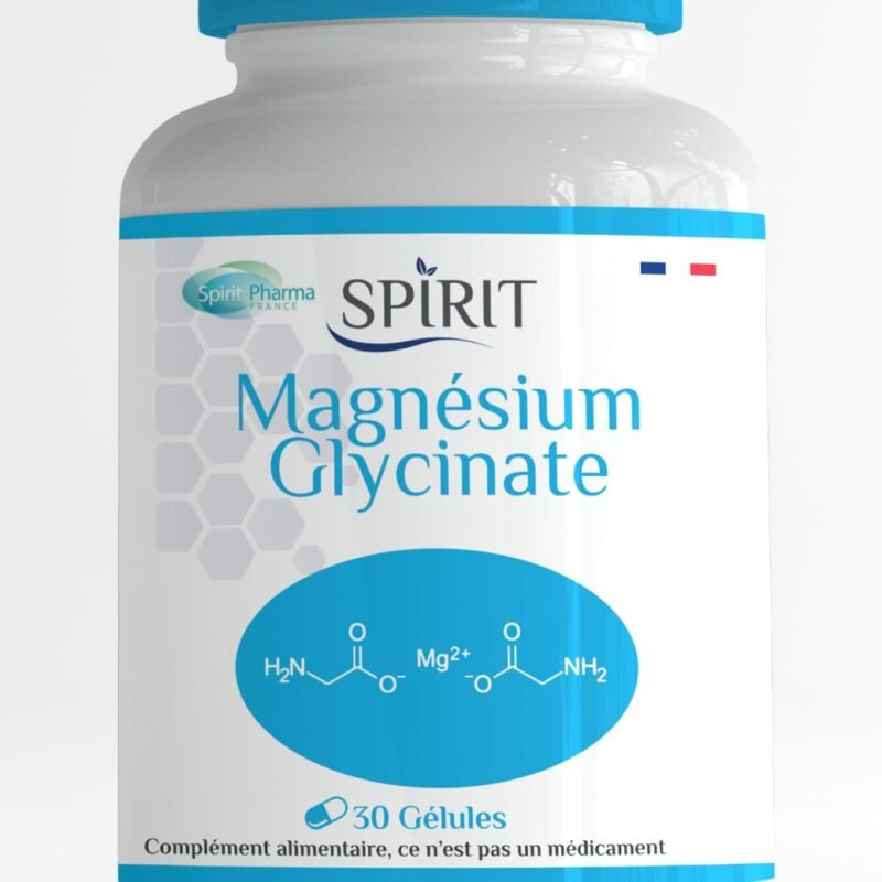 SPIRIT MAGNESIUM GLYCINATE /30cp