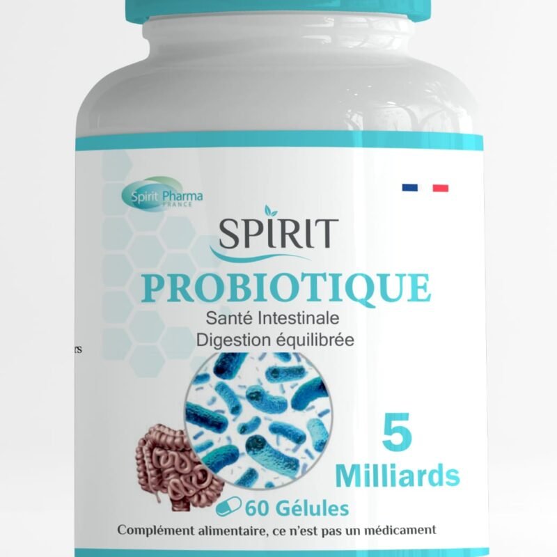 SPIRIT PROBIOTIQUE / 60 cp
