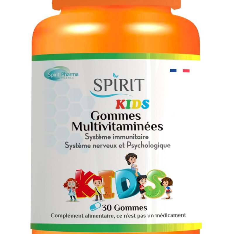 SPIRIT MULTIVITAMINES KIDS GOMMES / 30cp