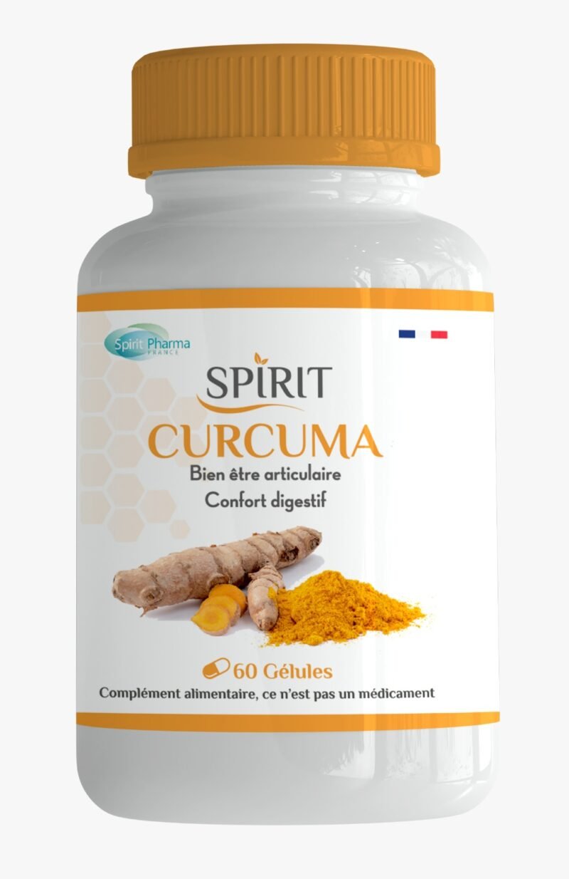 SPIRIT CURCUMA / 60cp