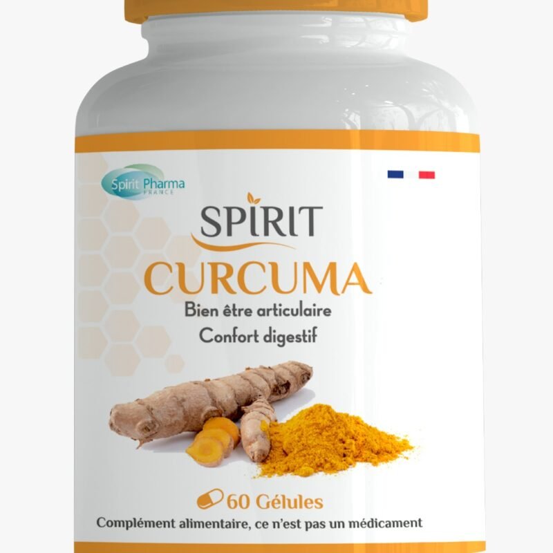 SPIRIT CURCUMA / 60cp