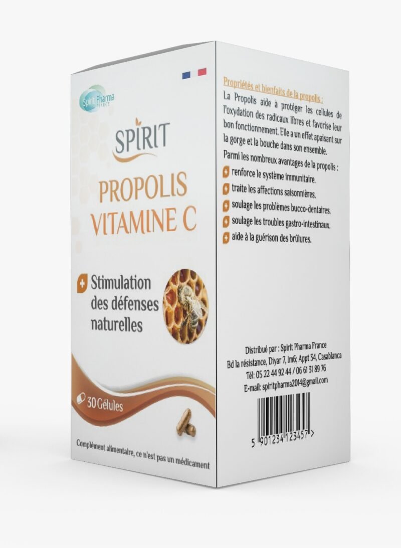 SPIRIT PROPOLIS+VC / 30cp
