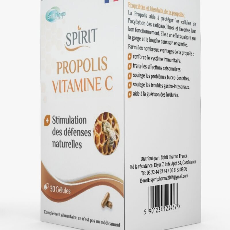 SPIRIT PROPOLIS+VC / 30cp