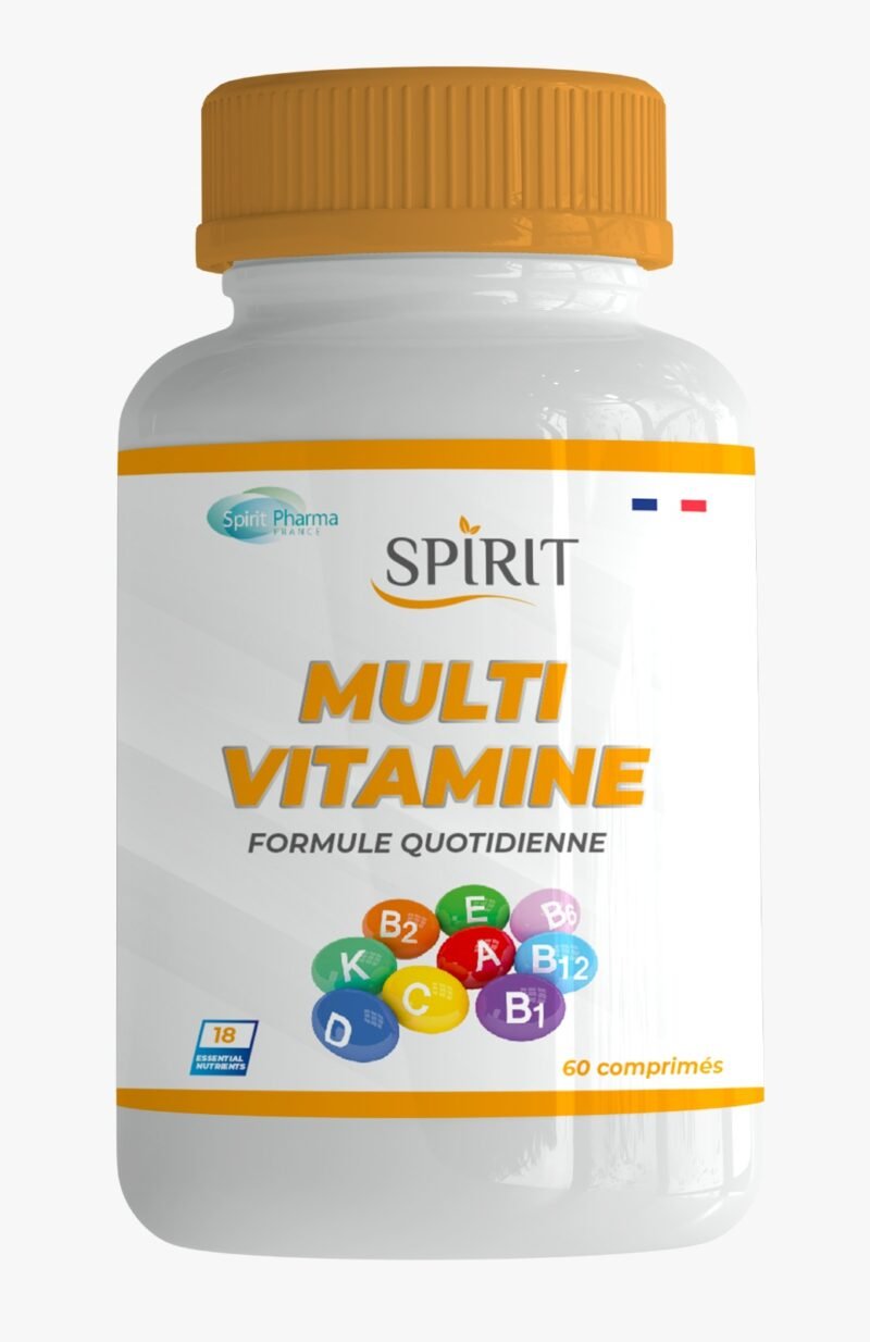 SPIRIT MULTIVITAMINE / 60cp