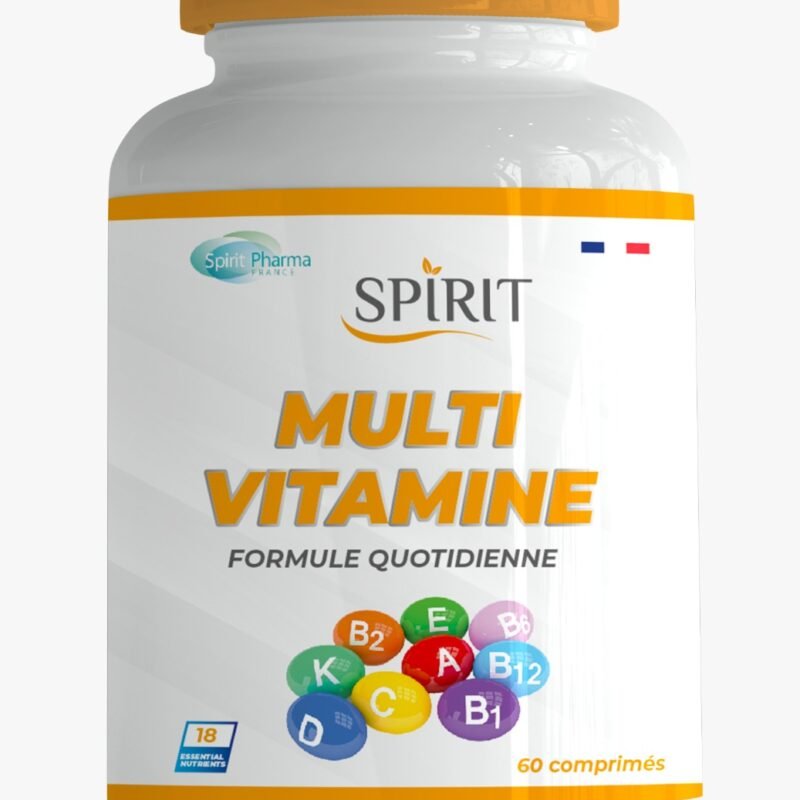 SPIRIT MULTIVITAMINE / 60cp