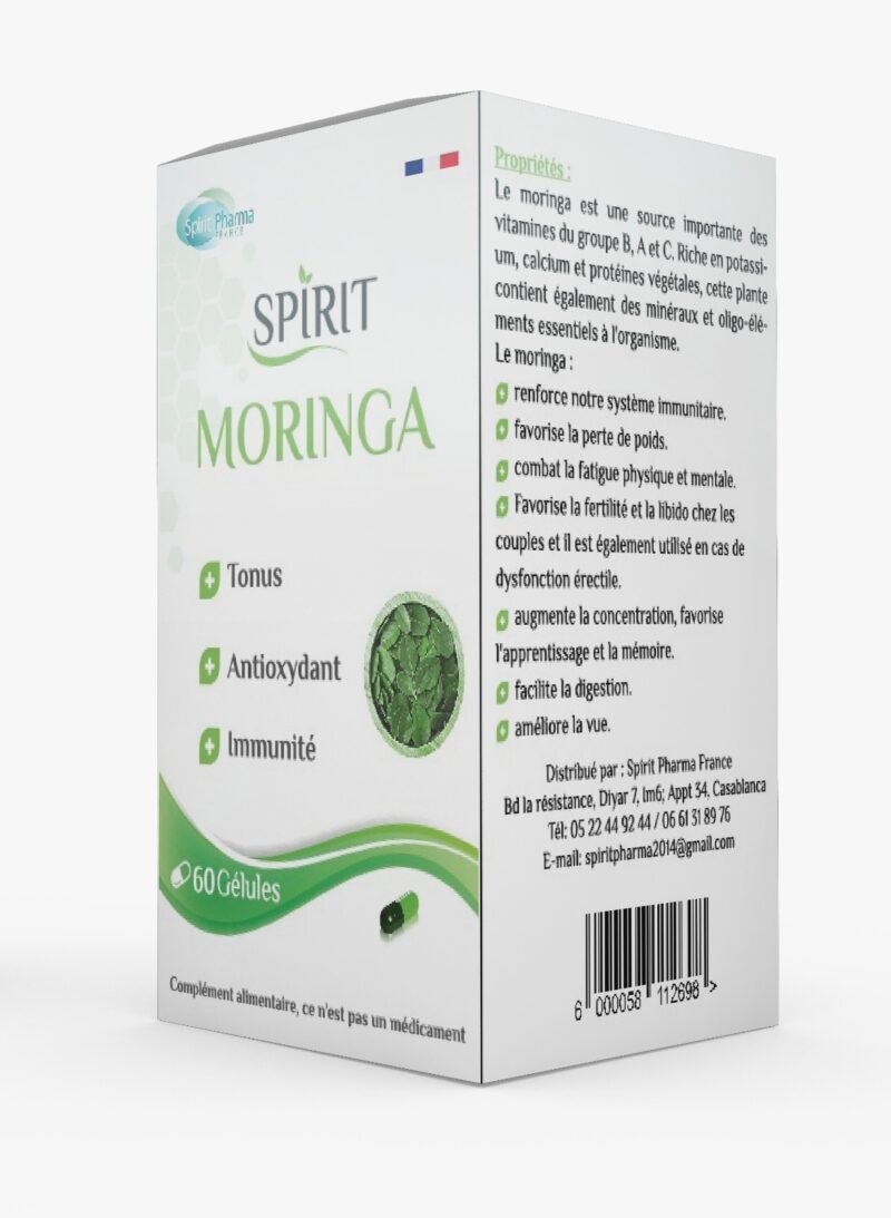 SPIRIT MORINGA / 60cp