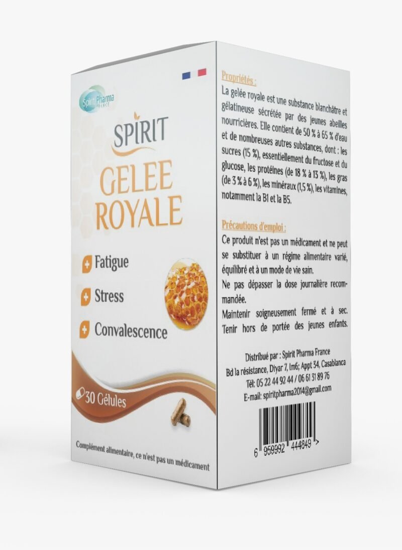 SPIRIT GELEE ROYALE / 30cp