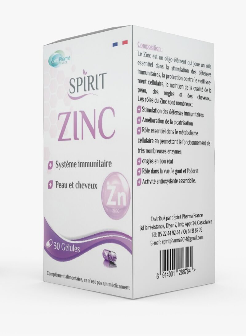 SPIRIT ZINC / 30cp