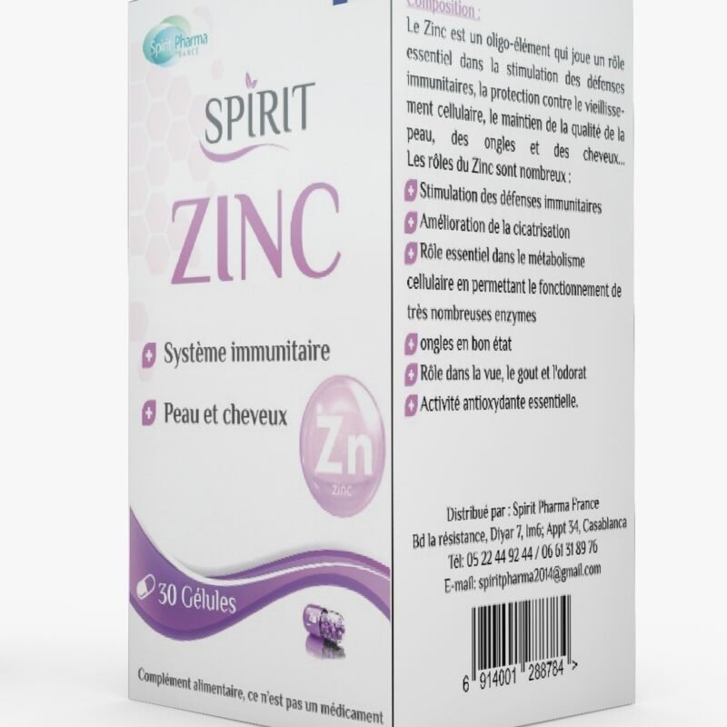 SPIRIT ZINC / 30cp