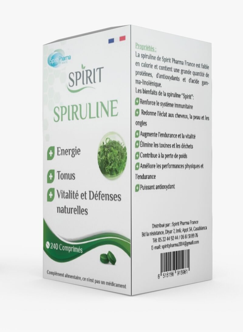 SPIRIT SPIRULINE / 240cp