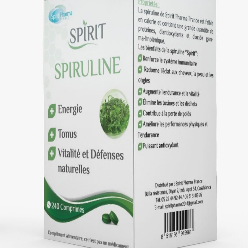 SPIRIT SPIRULINE / 240cp