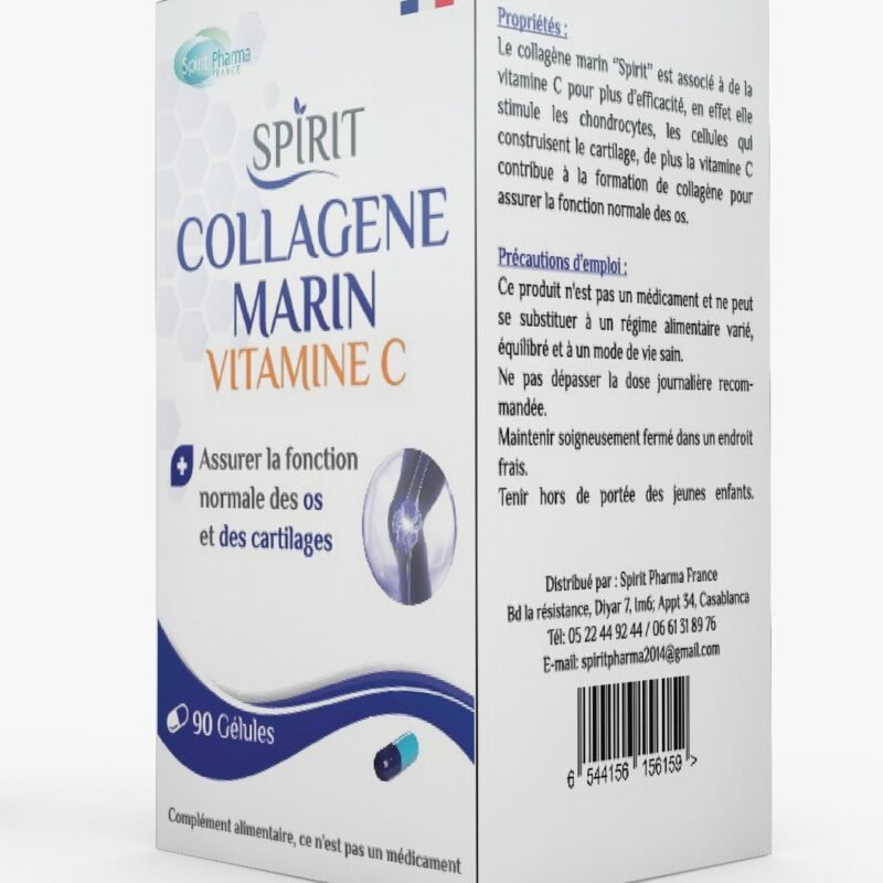 SPIRIT COLLAGENE MARIN +VC / 90cp