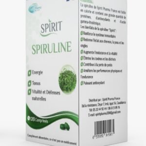 SPIRIT SPIRULINE / 120cp
