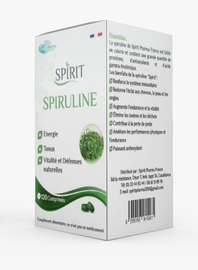 SPIRIT SPIRULINE / 120cp