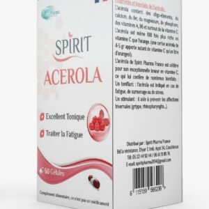 SPIRIT ACEROLA / 60cp