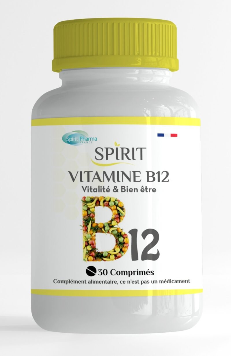 SPIRIT VITAMINE B12 / 30cp