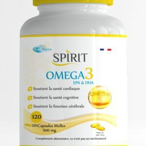 SPIRIT OMEGA 3 / 120cp 500MG