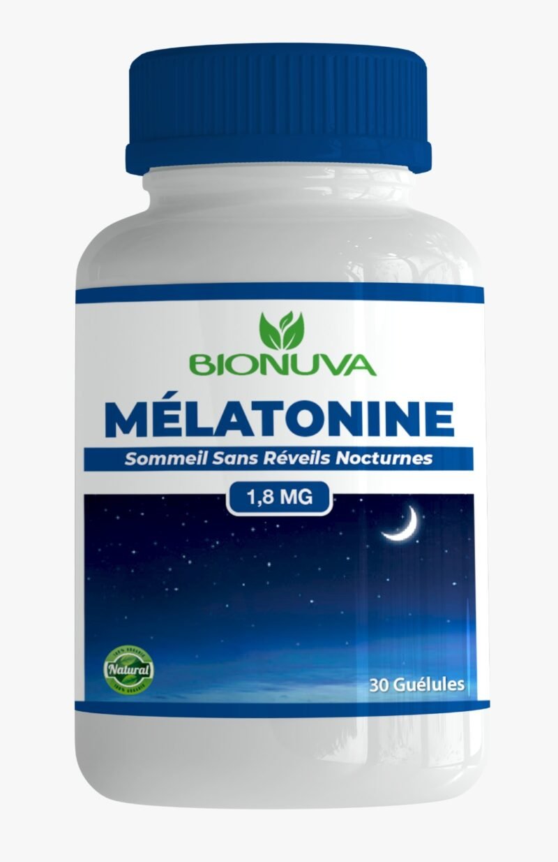 BIONUVA MELATONINE 1,8MG /30gel