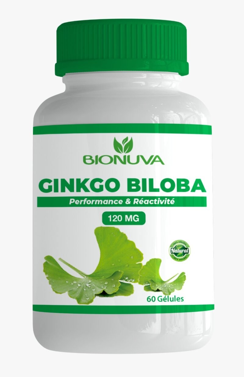 BIONUVA GINKGO BILOBA 120MG /60gel