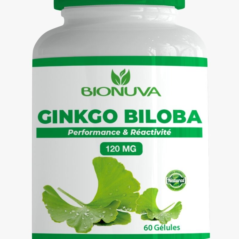 BIONUVA GINKGO BILOBA 120MG /60gel