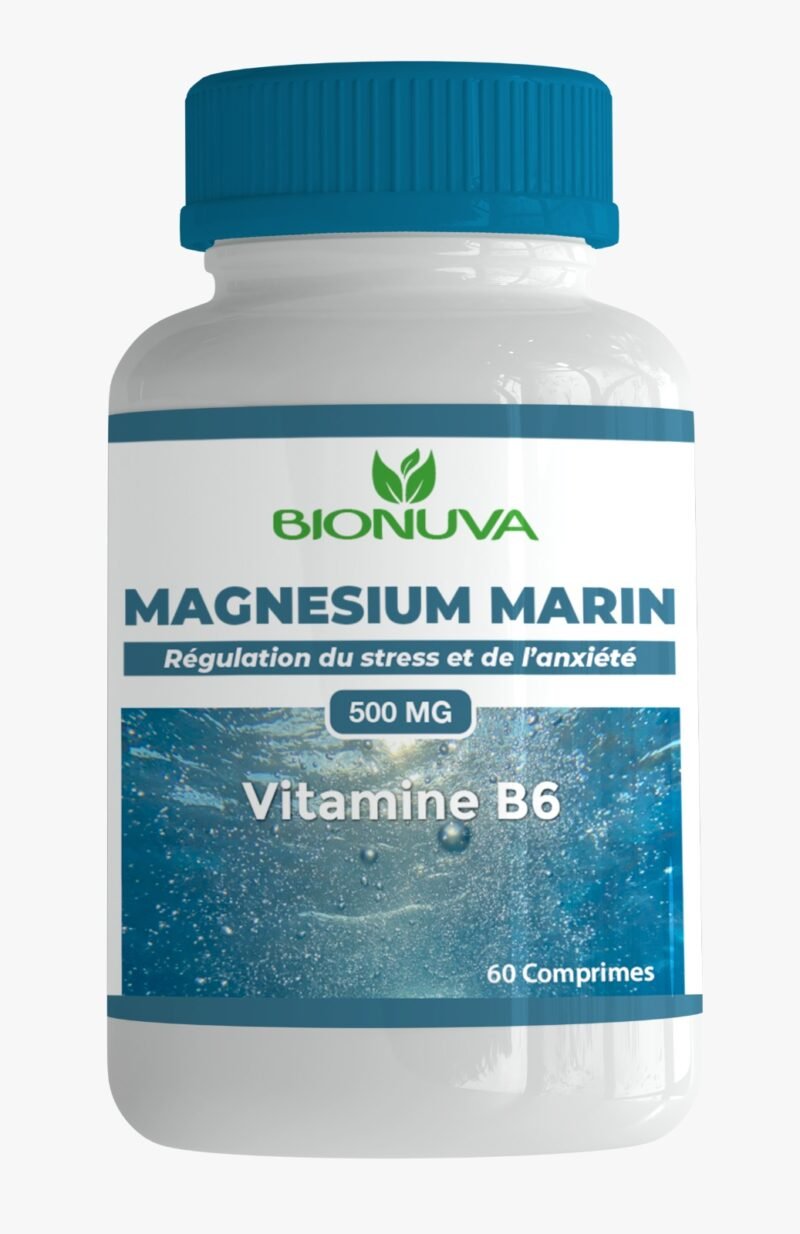 BIONUVA MAGNESIUM MARIN 500 MG / 60cp