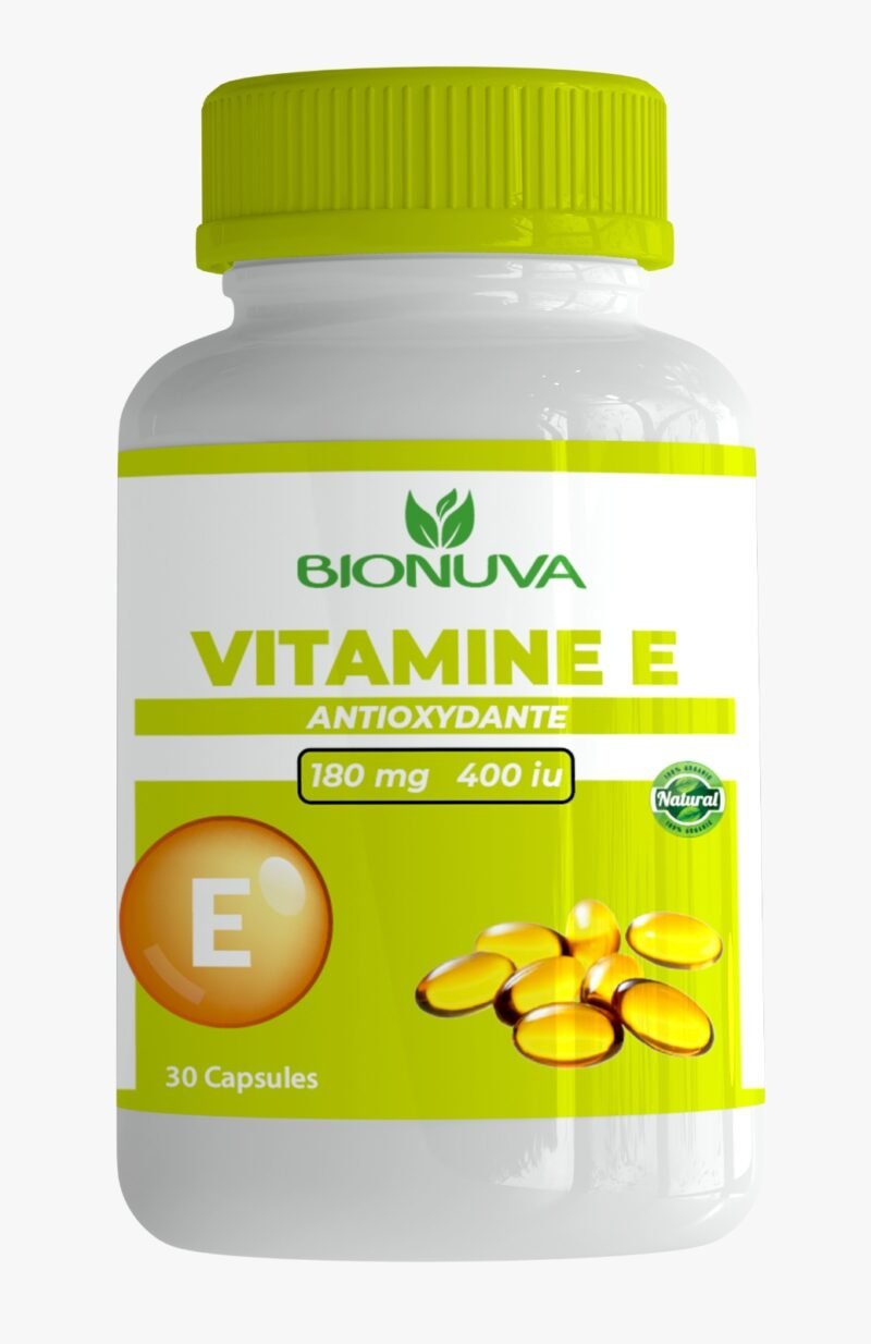 BIONUVA VITAMINE E 180MG /30 CAPSULES